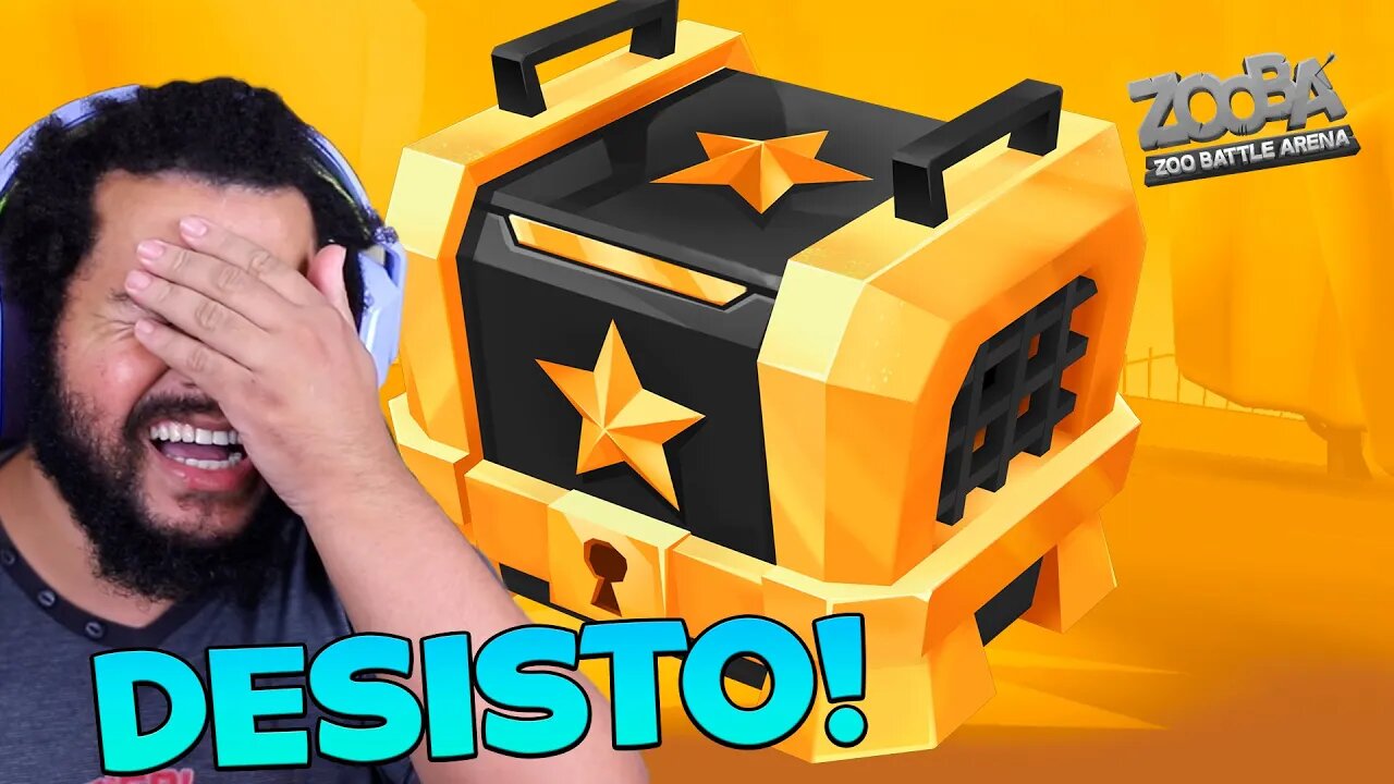 😭 VOU DESISTIR DISSO! ESTÁ DIFÍCIL PARA MIM! ZOOBA: Jogo de Batalha Animal