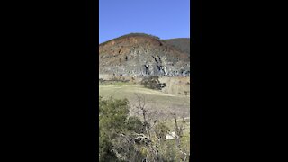 Rock Quarry from Mitchel Canyon