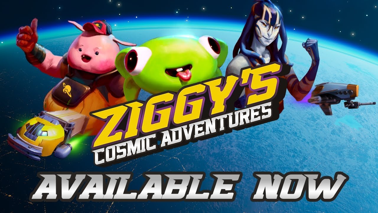 Ziggy's Cosmic Adventures - Release Date Trailer | Meta Quest 2 + 3