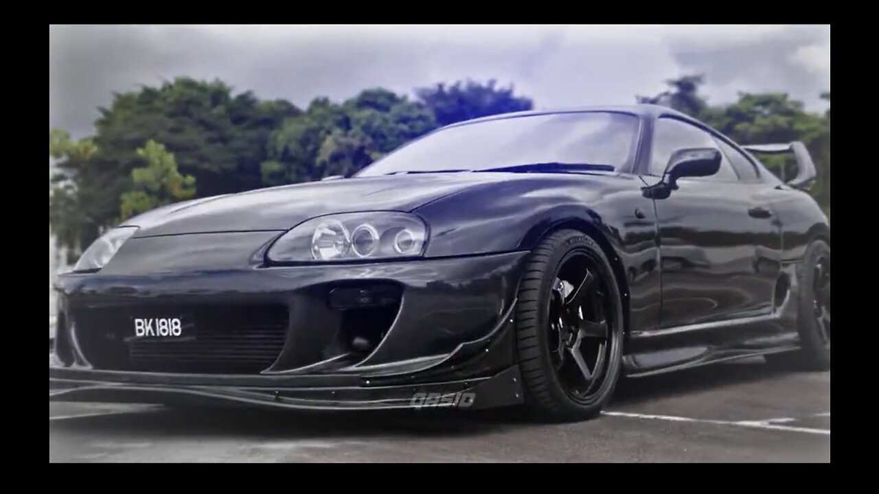 Toyota Supra 🔥