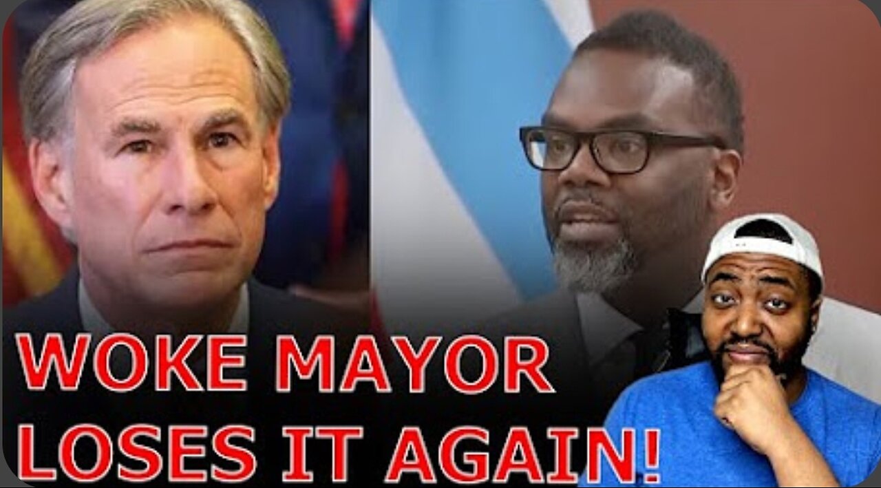 Woke Mayor Brandon Johnson LOSES IT Over GOP Busing Migrants To Chicago After Child DIES In Shelter