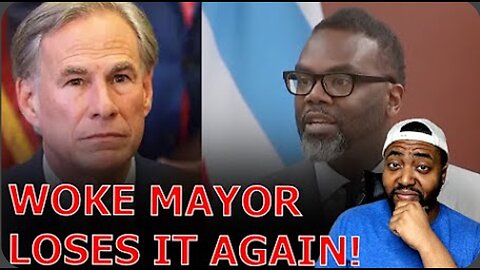 Woke Mayor Brandon Johnson LOSES IT Over GOP Busing Migrants To Chicago After Child DIES In Shelter
