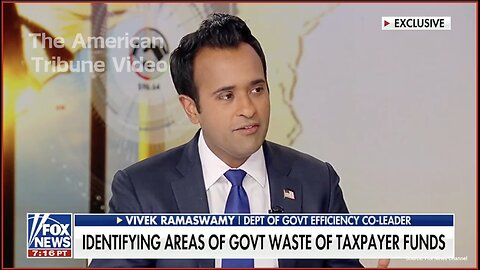 WATCH: Vivek Says Entire Agencies Will Be “Deleted Outright” by Him and Elon Musk in D.O.G.E.