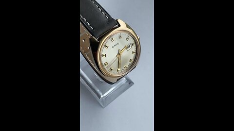 1970s Oris Watch