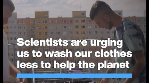 World Economic Forum: You only need to wash your jeans once a month, experts say