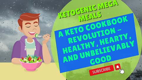Ketogenic Mega Meals: A Keto Cookbook Revolution - Healthy, Hearty, and Unbelievably Good!
