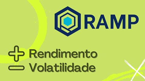RAMP - Renda passiva com suas criptos e com stablecoin emprestada. [DEFI]