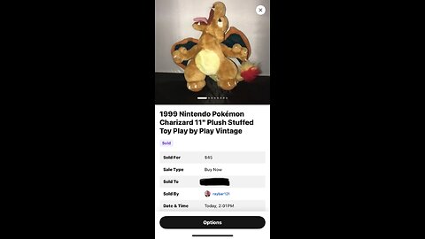Just Sold This on Whatnot #whatnot #whatnotseller #reseller #resellercommunity #reselling