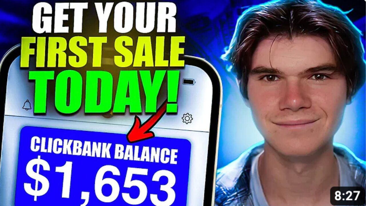 Make Your First Sale With Affiliate Marketing... (Beginners)