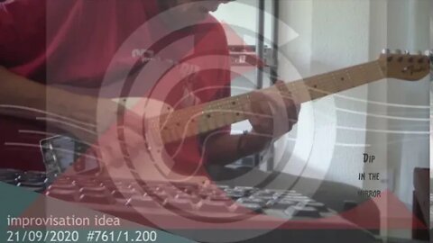 Improvisation idea 21/09/20 761/1.200Daily ideas, welcome...