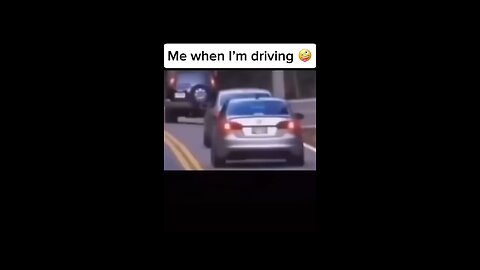When woman drive🤣