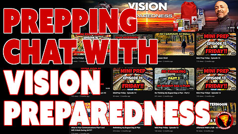 Hunting in SHTF, Shortages, & The Power Grid with Vision Preparedness