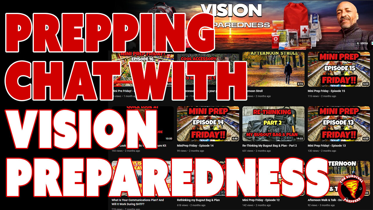 Hunting in SHTF, Shortages, & The Power Grid with Vision Preparedness