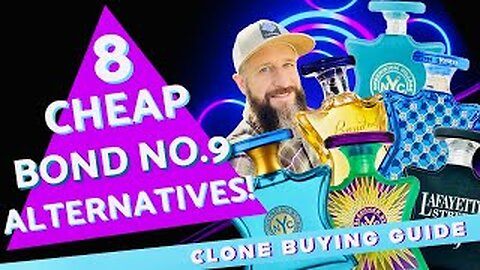 BOND No. 9 CLONE FRAGRANCE BUYING GUIDE! | Inexpensive Middle Eastern Cologne Dupes