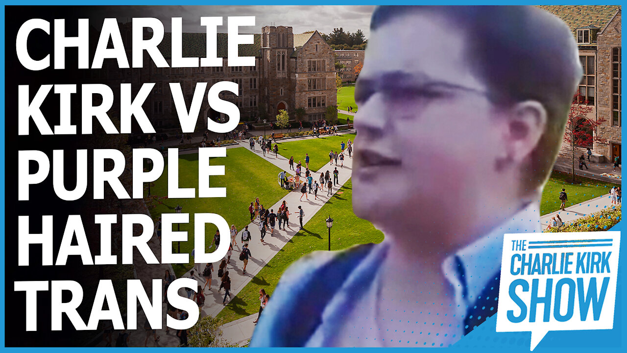 Purple Haired Trans Demands Taxpayers Pay For Gender Surgery