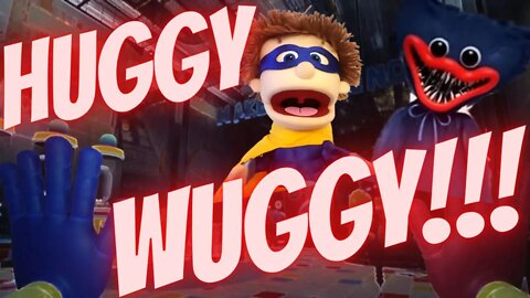 Ace Get's Kidnapped by Huggy Wuggy