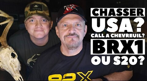 28 Oct#1298 Steph Monette ON JASE chasser au USA? Call à chevreuil, comment et lequelle?