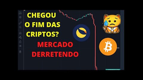 CHEGOU O FIM! CRIPTOMOEDAS PRESTE A DERRETER 😱💣