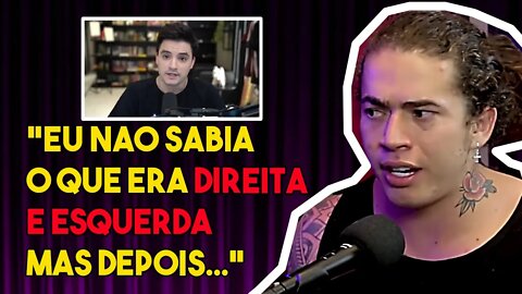 WHINDERSSON NUNES FALA DAS ALFINETADAS DO FELIPE NETO l PODCUT