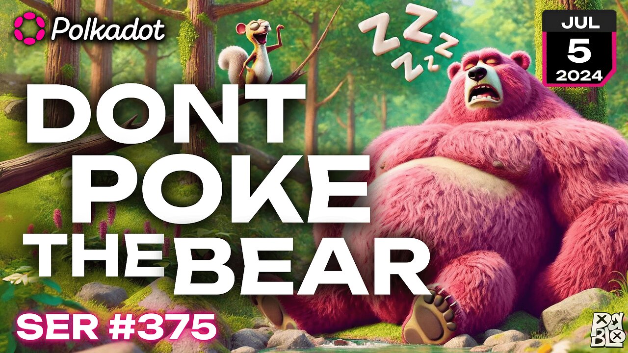 Bear Market? 😰 DOT Transactions UP - Weekly News Dump! - Ser, Have ya' Heard?