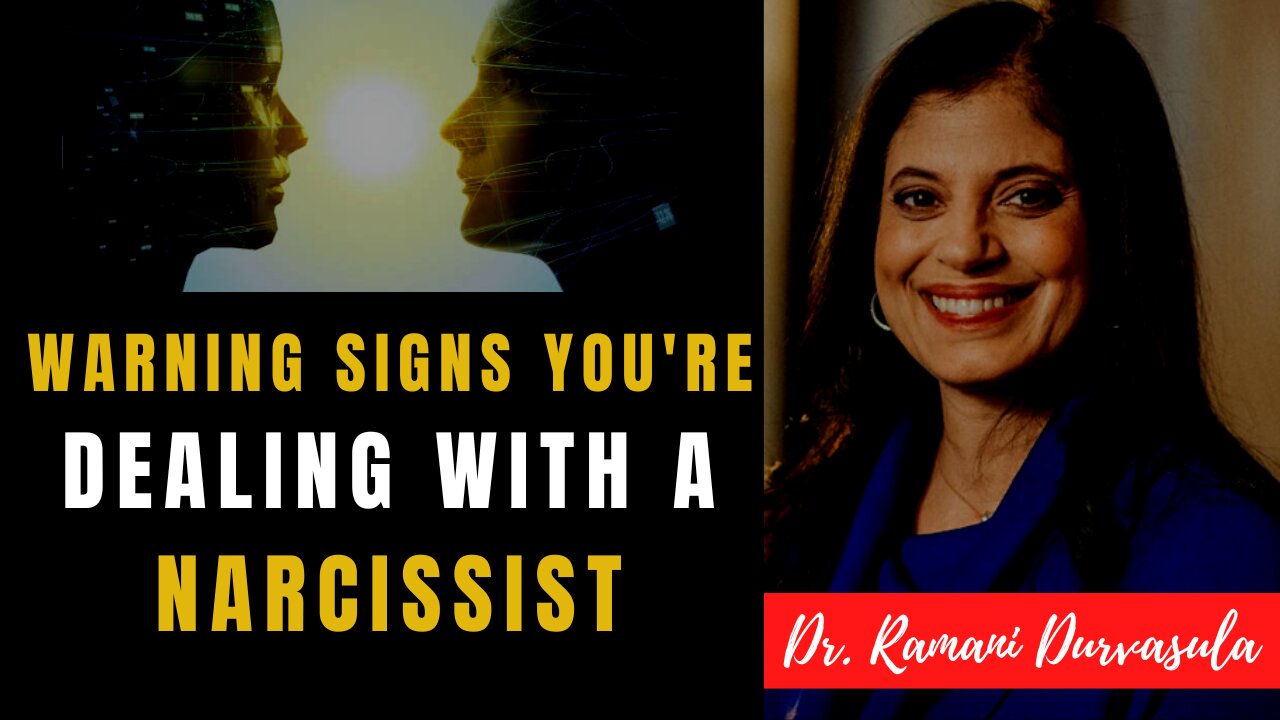 Dr. Ramani Durvasula Clearly Explain Warning Signs You're Dealing With a Narcissist