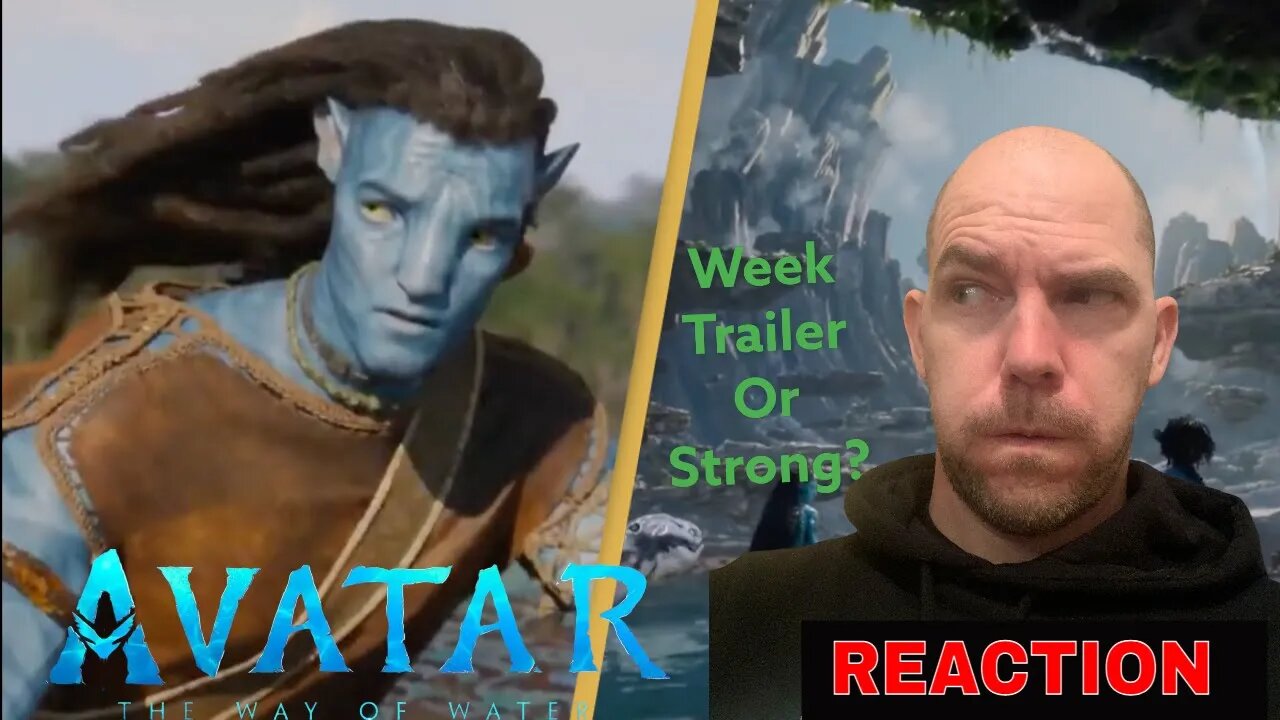 AVATAR 2 The Way Of Water TRAILER REACTION!! Official Teaser
