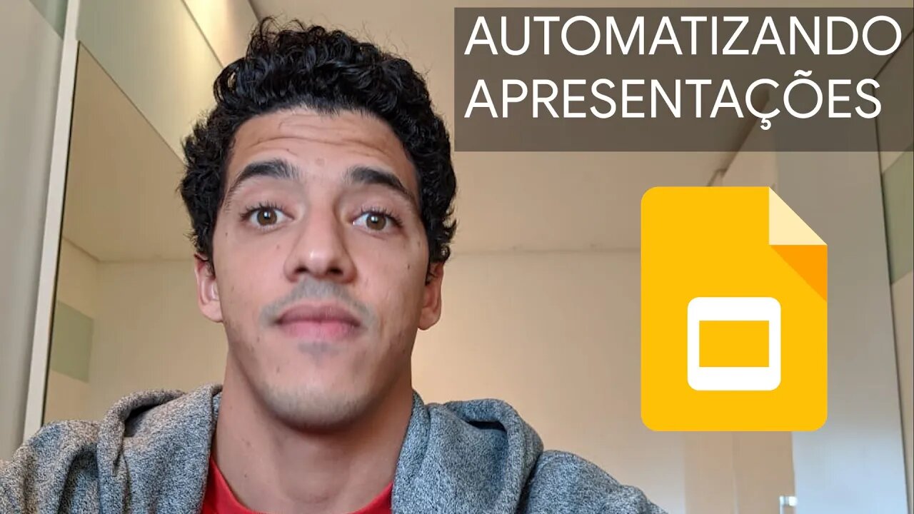 Criando bot que gera apresentações no google slides automaticamente