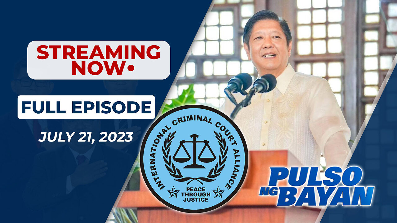 Pulso ng Bayan kasama sina Atty. Harry Roque, Admar Vilando at Jade Calabroso | Hulyo 21, 2023