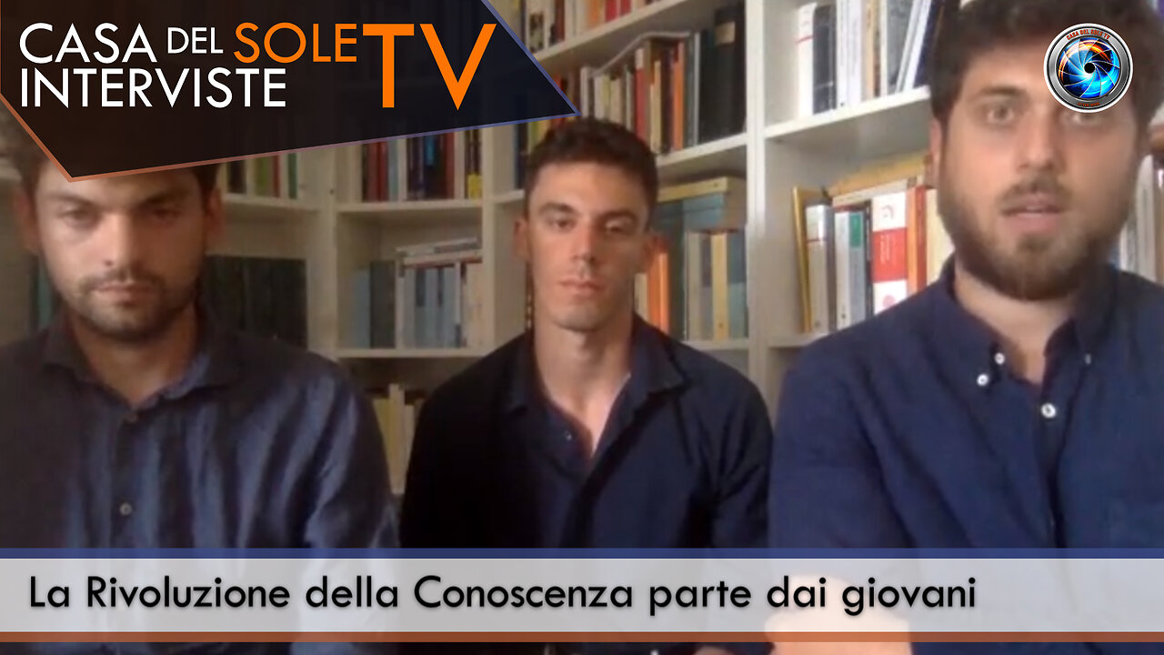 La Rivoluzione della Conoscenza parte dai giovani
