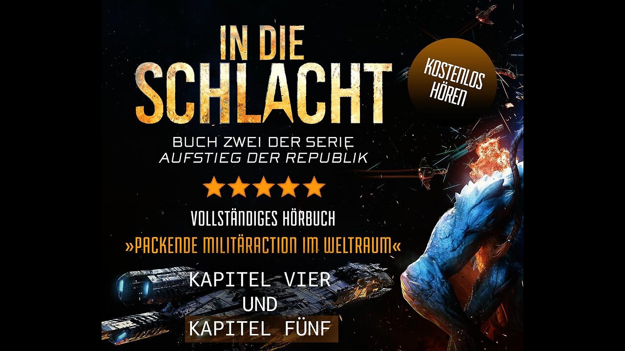 In Die Schlacht (Aufstieg der Republik Buch Zwei) Kapitel vier und fünf Hörbuch
