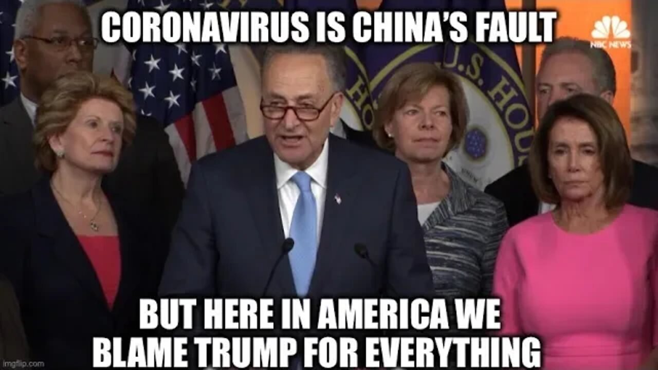 Watch them continue to blame TRUMP for each & every single thing