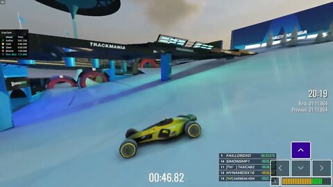 Track of the day 27-03-2022 - Trackmania