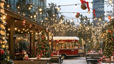 Beautiful Christmas Ambience Best Relaxing Piano for Christmas