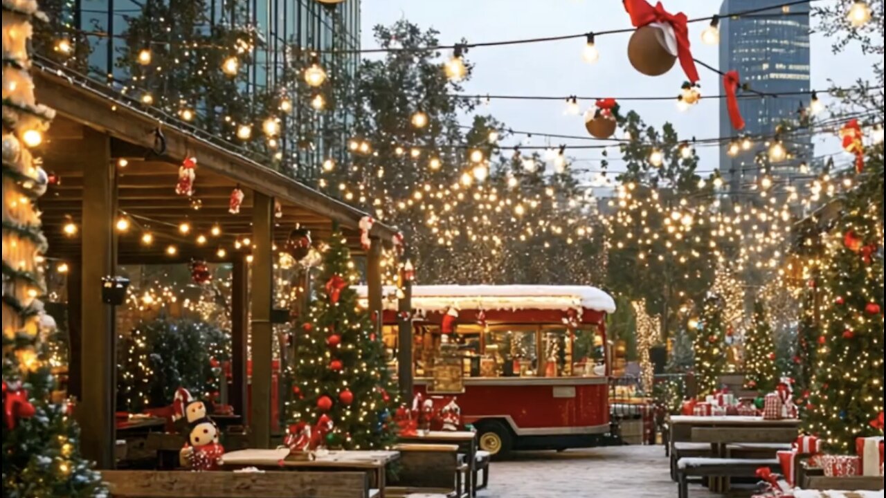 Beautiful Christmas Ambience Best Relaxing Piano for Christmas