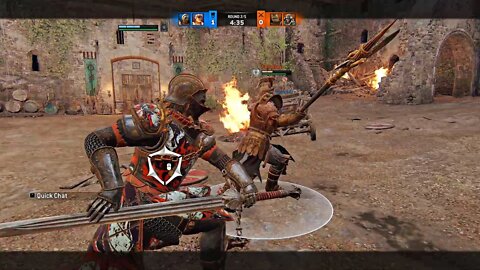 FOR HONOR (2021) Warmonger Brawls Gameplay