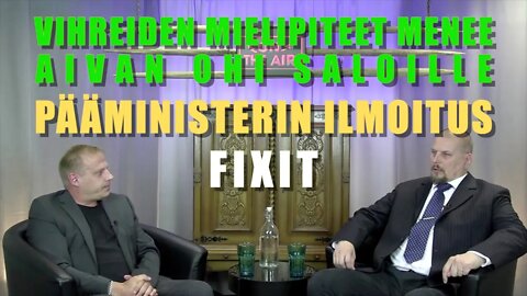 Ossi Tiihonen Juha Korhosen vieraana 18.7.2021