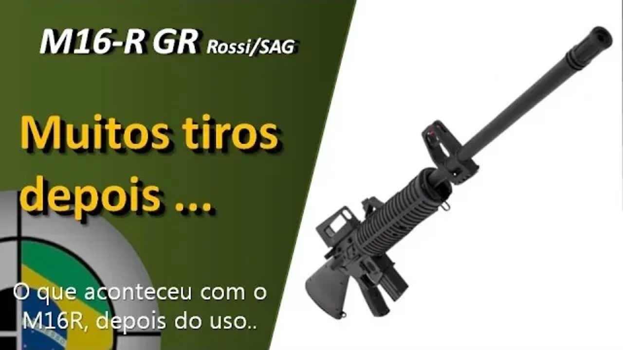 M16-R GR Rossi/SAG - Review do primeiro ano, muitos disparos depois [o que aconteceu com o M16R]