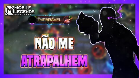 DERAM INVADE E ATRAPALHARAM MEU FARM, PORÉM ISSO ACONTECEU | Mobile Legends