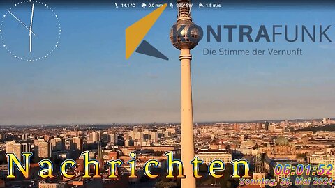 Kontrafunk Nachrichten Radio 26.Mai 2024 – 06:00 Uhr #news, #habeck, #baerbock, #denkeselbst