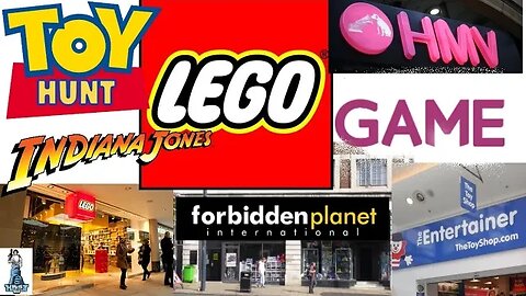Toy Hunt in Leeds For More Indiana Jones Lego