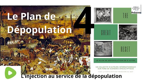 LTRSolutions - Ni sûr ni efficace! Le plan de dépopulation - 4e partie