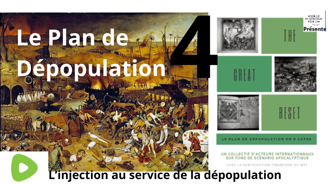 LTRSolutions - Ni sûr ni efficace! Le plan de dépopulation - 4e partie