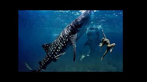 Swallowed by Giant Shark?
