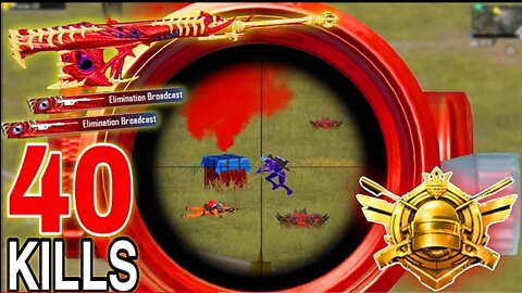40+ Kills New World Record PUBG Mobile Full Gameplay 😱