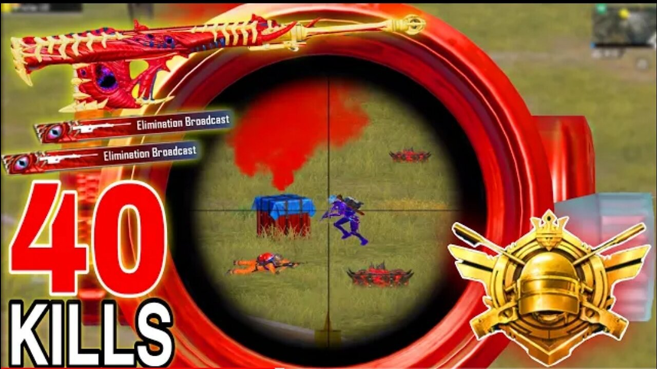 40+ Kills New World Record PUBG Mobile Full Gameplay 😱