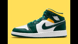 Air Jordan 1 Boston Celtic