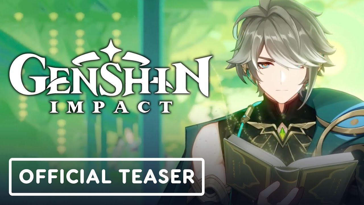 Genshin Impact - Official Alhaitham Character Teaser Trailer