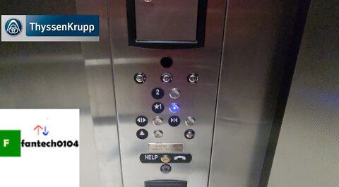 Thyssenkrupp Hydraulic Elevator @ Burlington Coat Factory - Bergen Town Center - Paramus, New Jersey