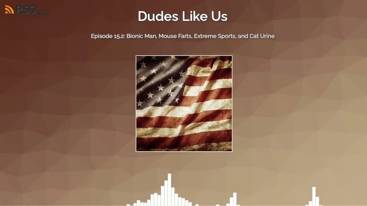 Bionic Man, Mouse Farts, Extreme Sports, and Cat Urine