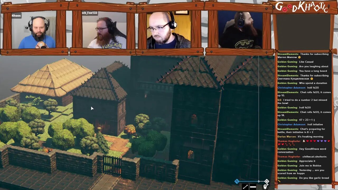 D&D Waterdeep: Dragon Heist - Chat Play!